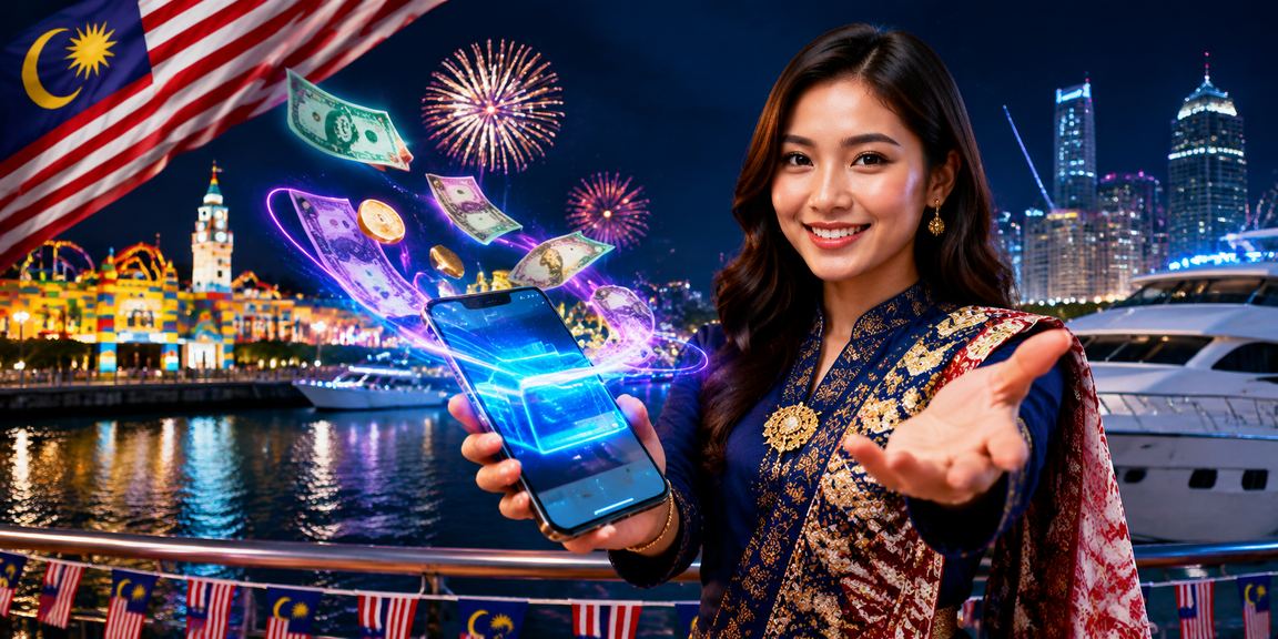 Pengguna Malaysia mengurus bajet dan had permainan bertanggungjawab di platform 4dragon